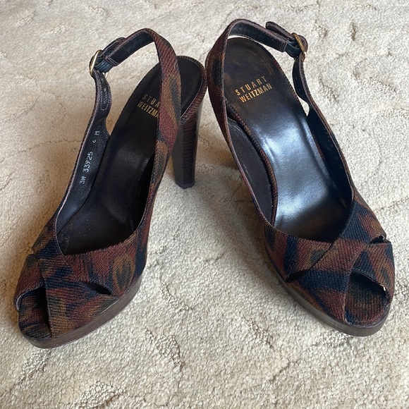 Vintage Stuart Weitzman Platform Pumps - Picture 2 of 5